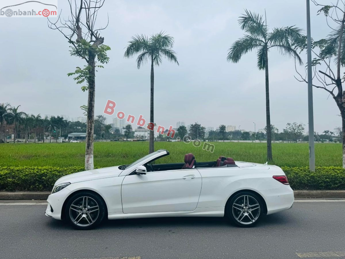 Mercedes Benz E class E400 AMG Cabriolet