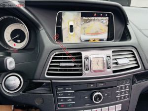 Xe Mercedes Benz E class E400 AMG Cabriolet 2015