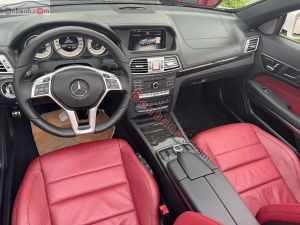 Xe Mercedes Benz E class E400 AMG Cabriolet 2015