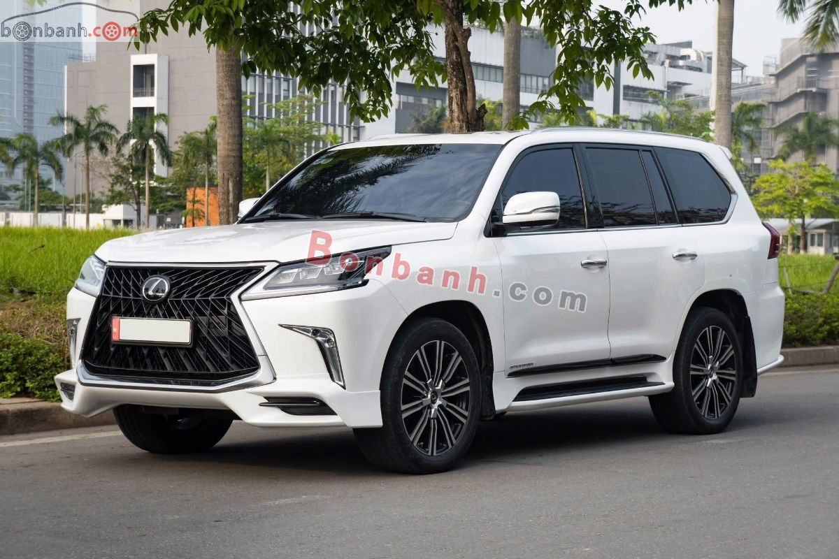 Lexus LX 570 Super Sport 2019