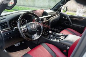 Xe Lexus LX 570 Super Sport 2019