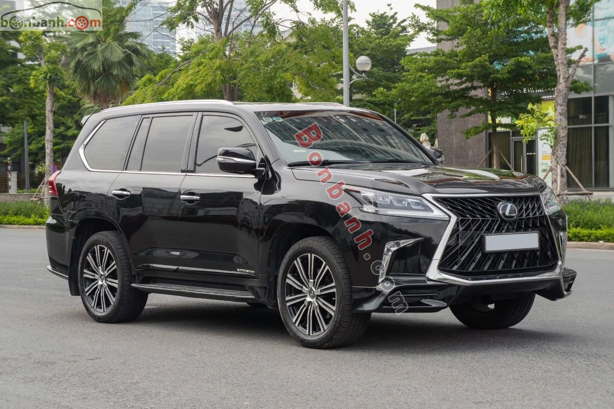 Lexus LX 570 Super Sport