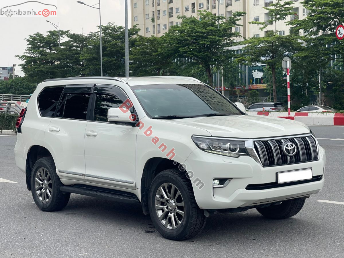 Toyota Prado VX 2.7L 2018