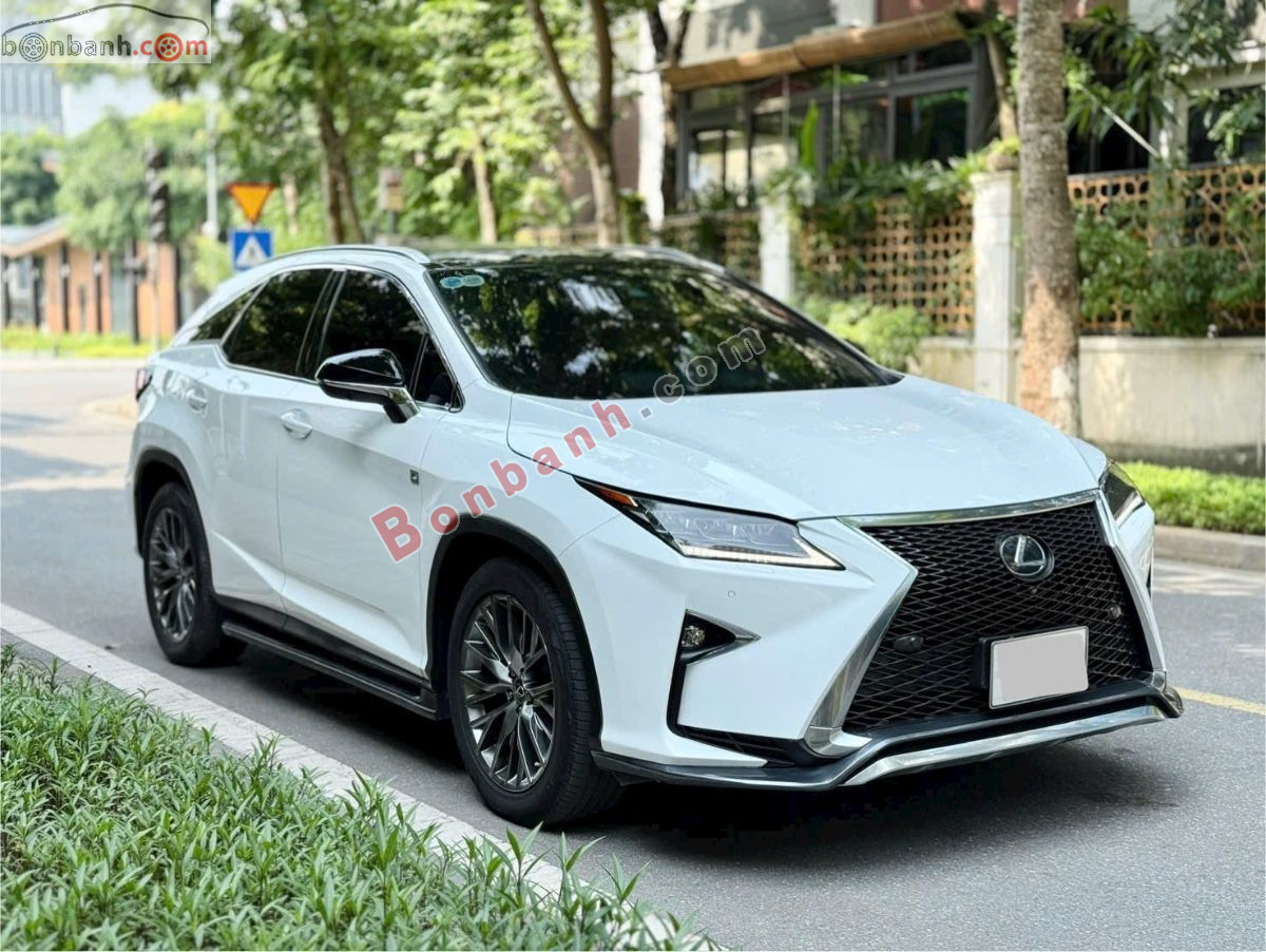 Lexus RX 350 F Sport 2019