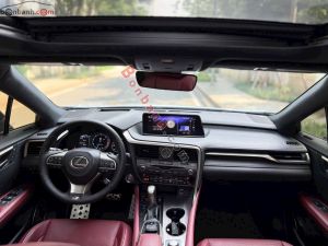 Xe Lexus RX 350 F Sport 2019