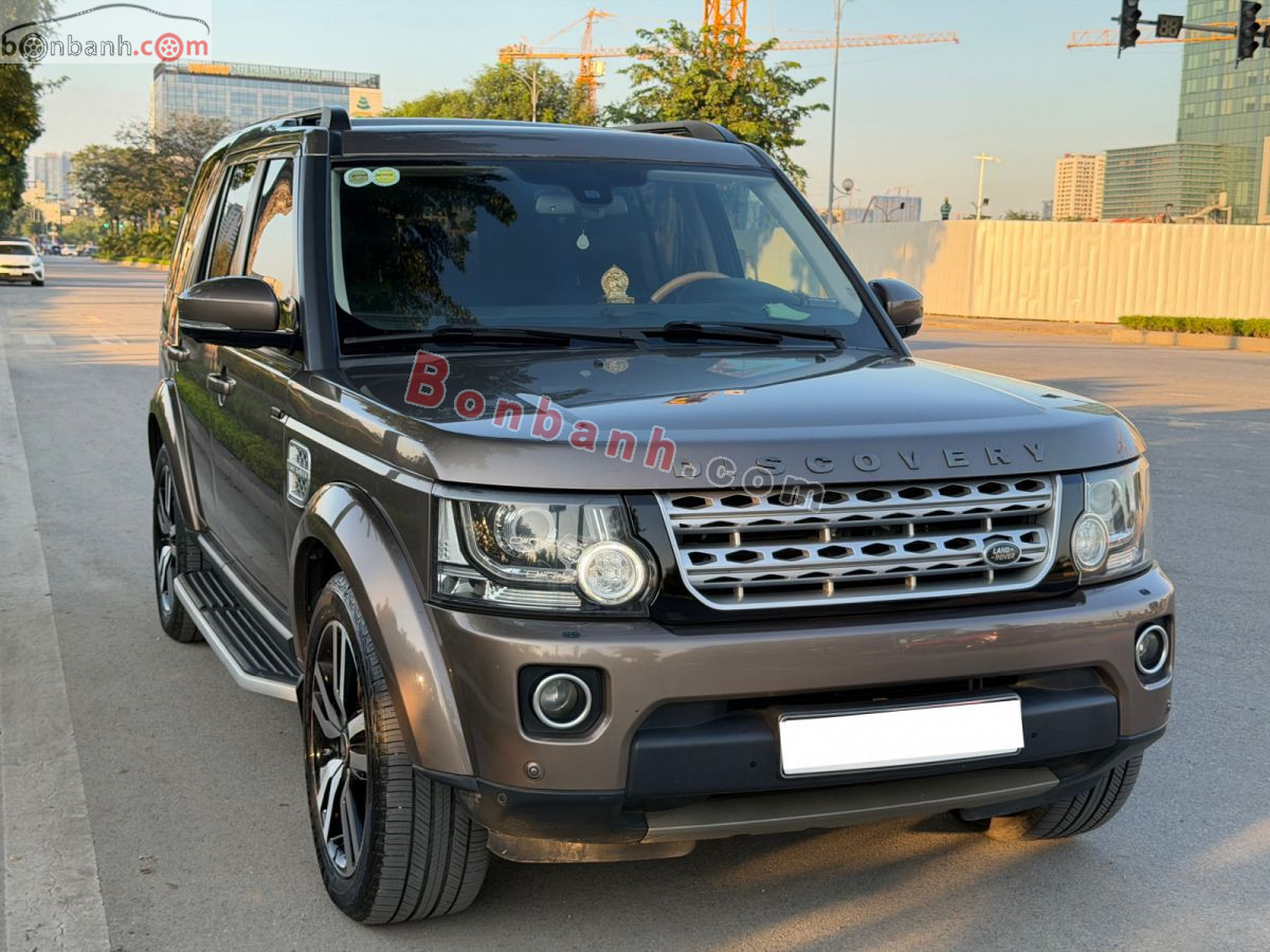LandRover Discovery HSE SDV6 2015