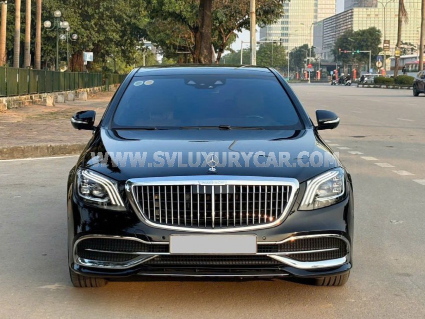 Mercedes Benz S class S450 4Matic Maybach 2020