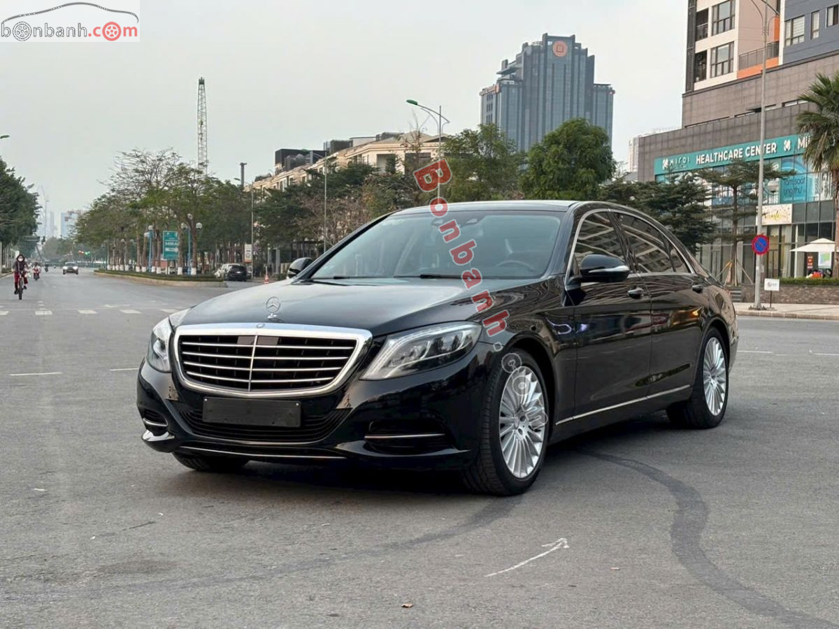 Mercedes Benz S class S400L 2015