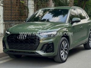 Xe Audi Q5 Sline 45 TFSI Quattro 2024