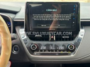 Xe Toyota Corolla altis 1.8V 2023