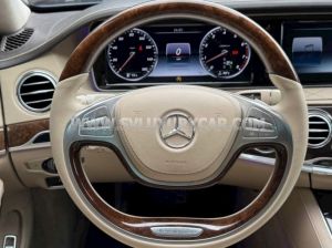 Xe Mercedes Benz S class S500L 2015