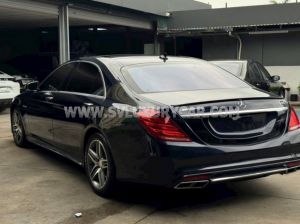 Xe Mercedes Benz S class S500L 2015