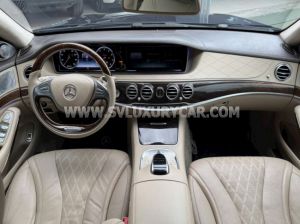 Xe Mercedes Benz S class S500L 2015