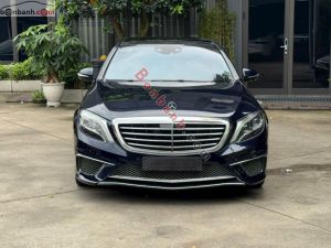 Xe Mercedes Benz S class S500L 2015