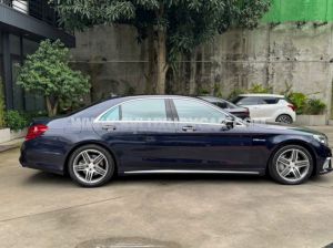 Xe Mercedes Benz S class S500L 2015