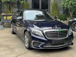 Xe Mercedes Benz S class S500L 2015