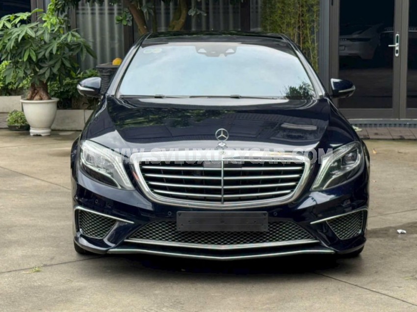 Mercedes Benz S class S500L 2015