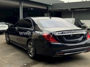 Xe Mercedes Benz S class S500L 2015