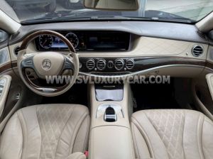 Xe Mercedes Benz S class S500L 2015