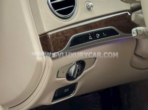 Xe Mercedes Benz S class S500L 2015