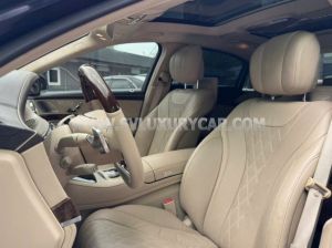 Xe Mercedes Benz S class S500L 2015