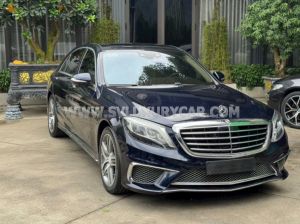 Xe Mercedes Benz S class S500L 2015