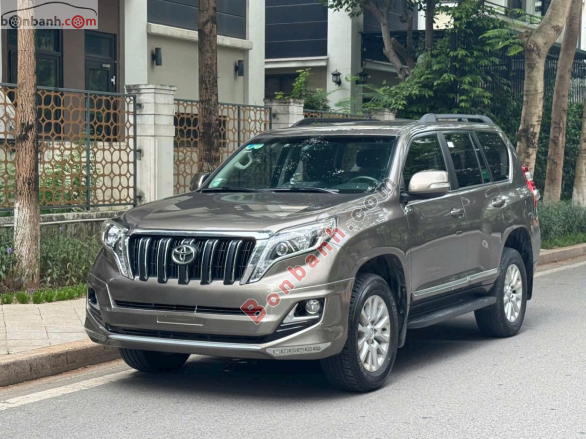 Toyota Prado TXL 2.7L 2017