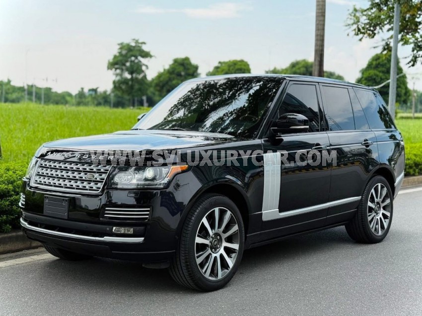 LandRover Range Rover Autobiography 5.0 SCV8 2013
