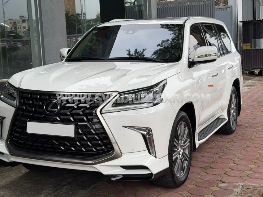 Lexus LX 570 Super Sport 2016