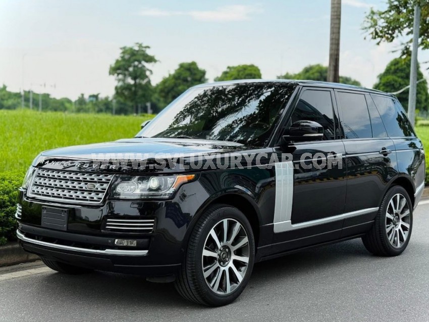 LandRover Range Rover Autobiography 5.0 SCV8 2013
