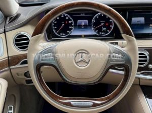 Xe Mercedes Benz S class S500L 2015