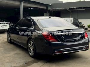 Xe Mercedes Benz S class S500L 2015