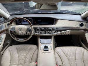 Xe Mercedes Benz S class S500L 2015