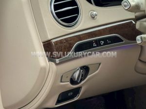 Xe Mercedes Benz S class S500L 2015