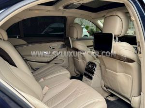 Xe Mercedes Benz S class S500L 2015