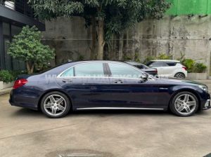 Xe Mercedes Benz S class S500L 2015