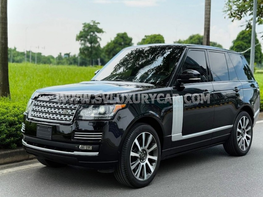 LandRover Range Rover Autobiography 5.0 SCV8 2013