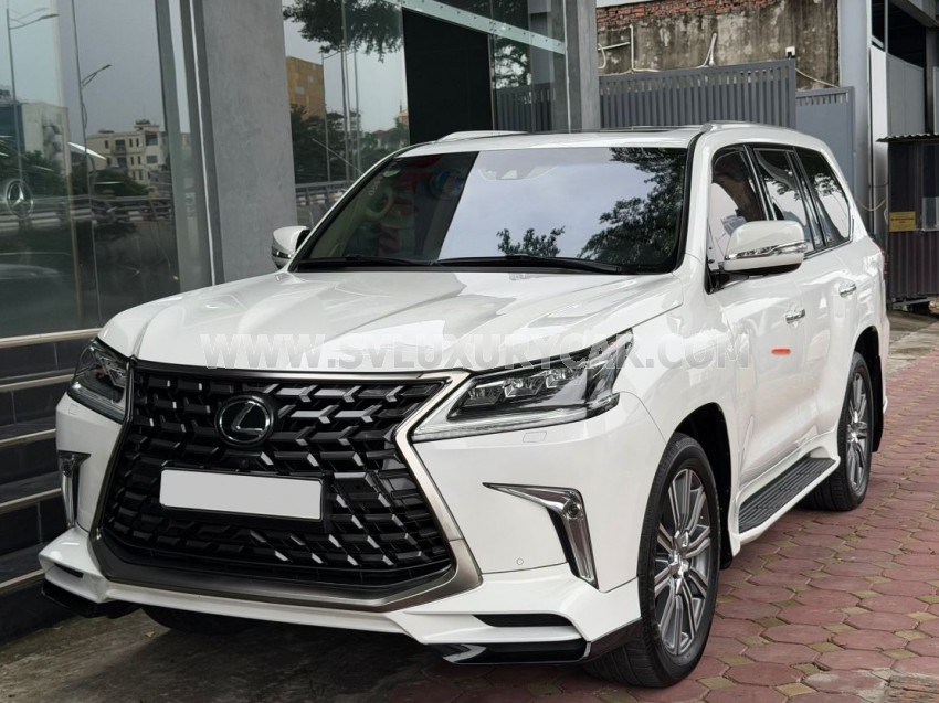 Lexus LX 570 Super Sport 2016