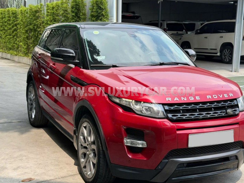 LandRover Range Rover Evoque Dynamic 2013