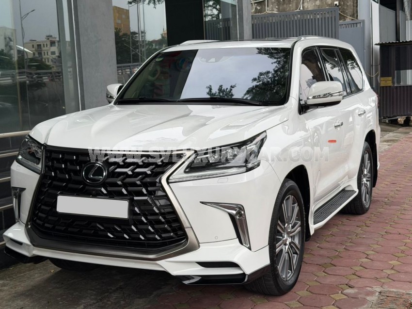 Lexus LX 570 Super Sport 2016